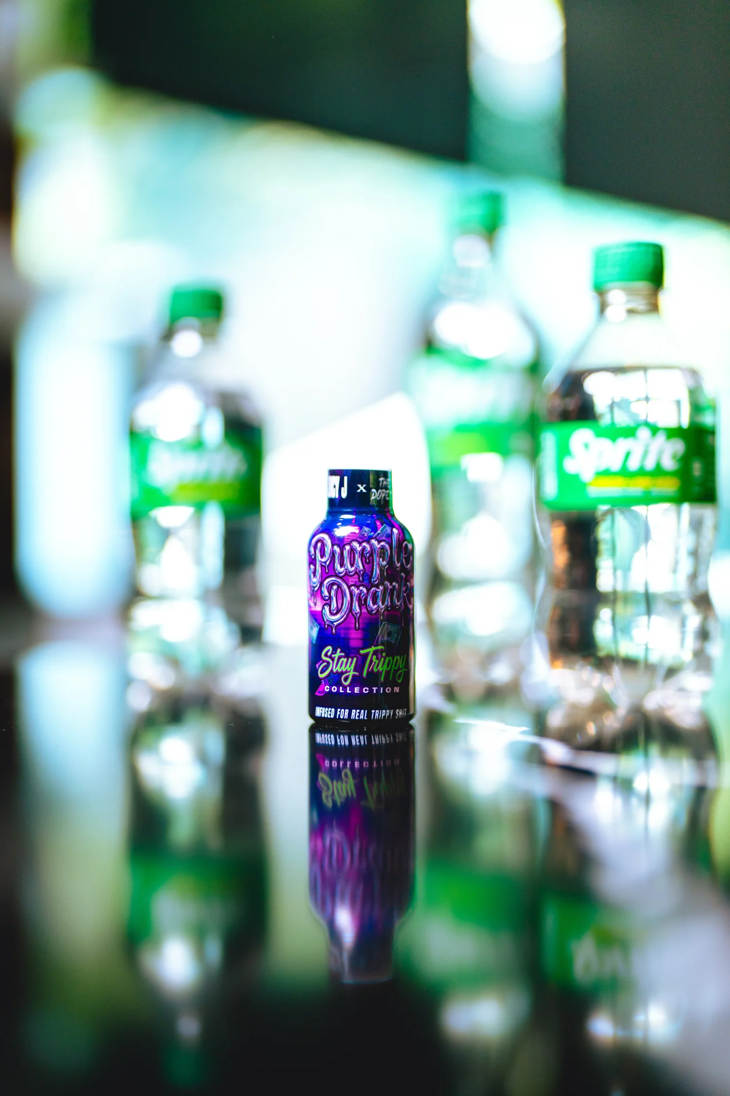 Juicy J X The Dopest 200mg Syrup: Purple Drank